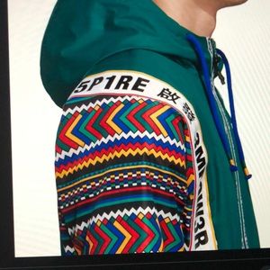 pharrell williams shell jacket